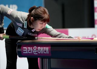 ‘당구여제’ 김가영, 김예은 꺾고 LPBA 2연속 우승 눈앞