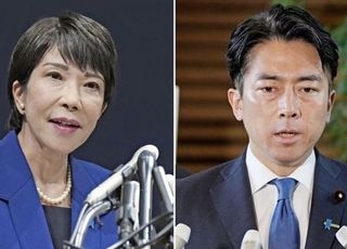 일본 총리 교체 임박…자민당 총재 선거 결선에 다카이치·고이즈미
