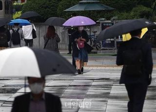 [내일날씨] 전국 대체로 비…5mm 안팎