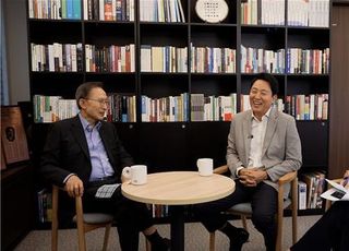 청계천 복원 20주년 오세훈·이명박 특별대담…"도시브랜드 끌어올리는 데 집중해야"