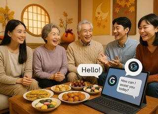 추석 밥상머리 대화상대는 챗GPT…국산 AI는 어디로