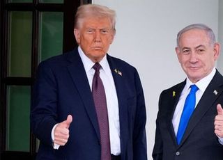 트럼프 “이스라엘 1차 병력철수선 동의”…가자전쟁 종전 가시권에