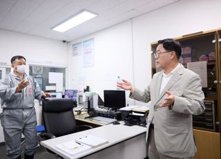강수현 양주시장, 추석 연휴 기간 현업기관 방문..근무자 격려