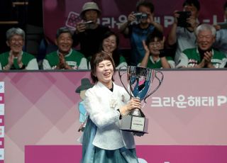 ‘당구여제’ 김가영, LPBA 추석여왕 등극…임경진 꺾고 시즌 3승