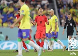 브라질 골문 갈랐던 백승호 "지지 않겠다는 마음가짐이 가장 중요"