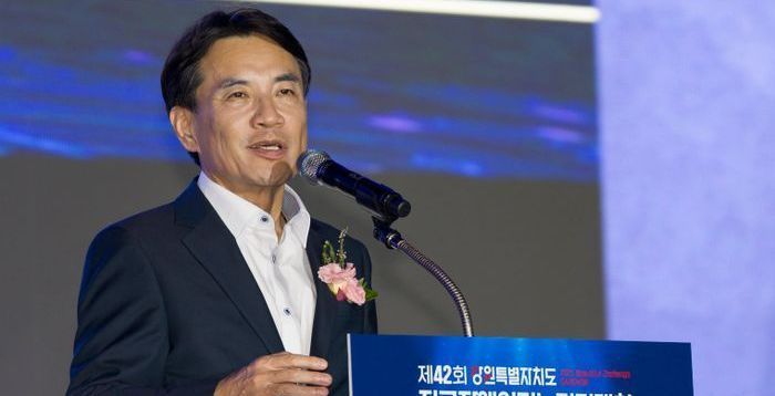 [6·3 지방선거] ④ 李대통령 발언권 차단에도…김진태의 아성 '강원도' 흔들림 없나