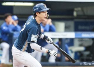 업셋 노리는 NC, 박건우·김형준 선발 라인업 제외…박민우 DH