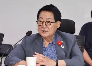 與 박지원, 우상호 겨냥 "'당이 왜 이래' 하시면 안 된다"