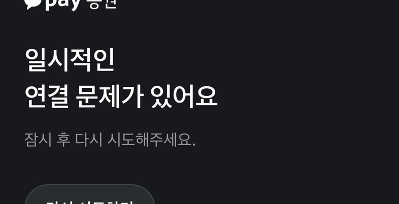 [단독] 카카오페이증권, 앱 접속 지연…매매 체결 ‘먹통’