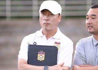 하혁준 감독, 라오스 축구대표팀 지휘봉 3개월 연장