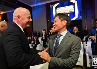 정몽규 축구협회장, FIFA 상업·마케팅 자문 부위원장 임명