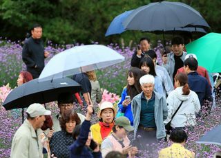 [내일날씨] “우산 챙기세요” 전국 흐리고 가을비…낮 최고 27도