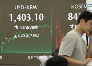 1400원대 고환율 시대…“주택 거래량 급감·가격 정체”