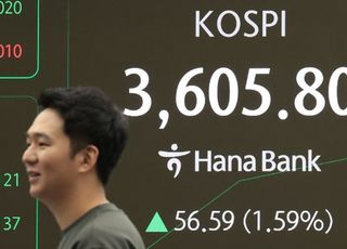 미국발 AI 훈풍에 반도체주 급등세…코스피 사상 첫 3600선 돌파 [시황]