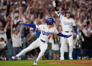 ‘김혜성 끝내기 득점’ 다저스, 필라델피아 꺾고 NLCS 진출