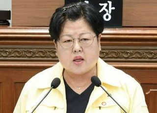 "김현지와 자식 나눈 사이…" 김미나 창원시의원 또 막말 논란