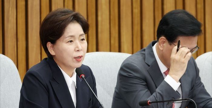 국민의힘 '반도체·AI 특위' 출범…양향자 "李, 첨단산업 이끌 역량 없다"