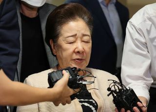 특검팀, '정교유착' 한학자 구속기소…"정치자금법 위반"