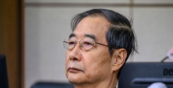 법원, 한덕수 '내란 우두머리 방조 혐의' 두번째 재판도 중계
