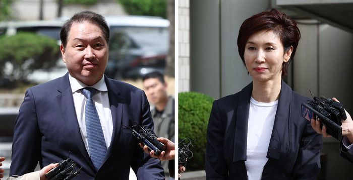 ‘세기의 이혼’ 최태원·노소영, 대법원 선고 임박…16일 결론