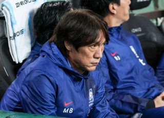 ‘오대영 충격패’ 홍명보 감독 “결과 못 내 죄송, 월드컵까지 보완 해야”