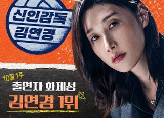 ‘신인감독’ 김연경, 10월 1주차 출연자 화제성 1위