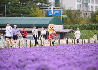 양주시, 천일홍 꽃밭서 시민과 함께하는 ‘별산런(Run)’ 개최