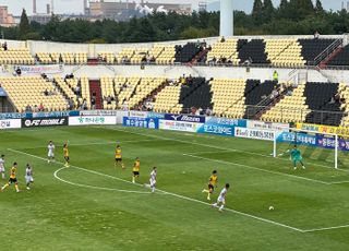 안산 그리너스, 19경기 만에 값진 승리…전남 드래곤즈 1:0 제압