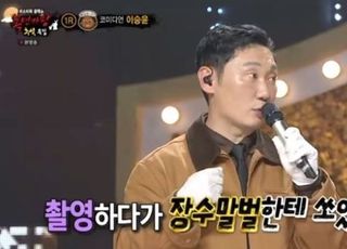 코미디언 이승윤, 촬영 중 장수말벌에 쏘여...주요 증상과 대처법은 [데일리 헬스]