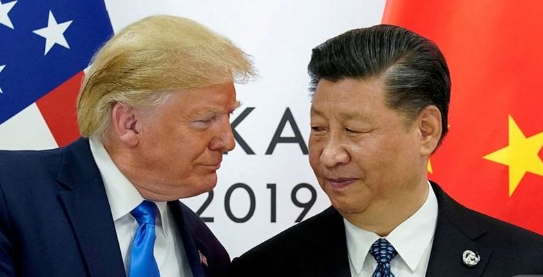 트럼프 “시진핑이 잠시 실수…중국 불황 원치 않을 것”
