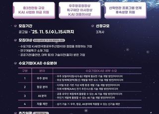 우주청 ‘K-Aerospace 오픈 이노베이션’ 참여 기업 공모