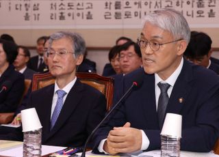 조희대 대법원장 이석 요청하는 천대엽 법원행정처장 [2025 국정감사]