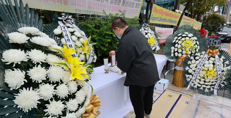 특검팀 "양평군 공무원 사망 조의"…野 "민중기 특검도 특검대상"