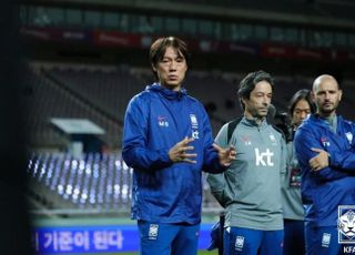 "브라질전 크게 졌다" 홍명보 감독, 파라과이전 필승 각오…보바디야 "한국 수준 높아"