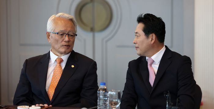 장동혁 "경험 못한 비상 상황"…정의화 "한동훈·이준석과 함께 못할 이유 없어"