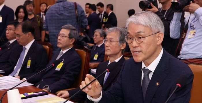 천대엽 법원행정처장 "李정부 성공하려면 삼권분립이 제대로 서야"(종합)