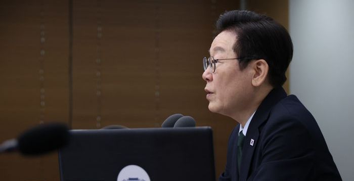 李대통령 '마약 외압'은 단호, '양평 공무원 사망'엔 침묵