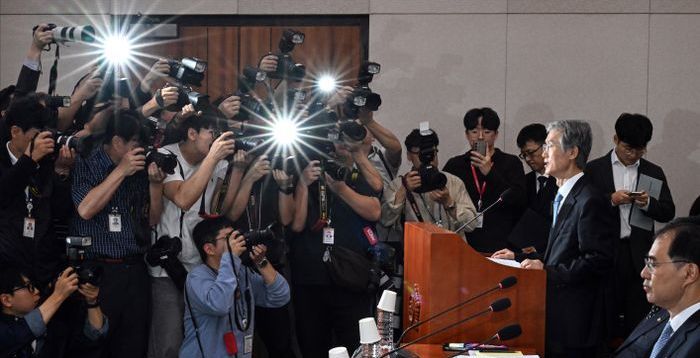 첫날부터 난장판 '추미애 법사위'…여야, '조희대 대법원장' 두고 충돌