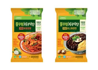 풀무원, ‘지구식단 저당 볶음짬뽕’ 출시