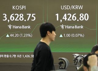 ‘최고치 랠리’ 코스피, 3640선 뚫었다…삼성전자 ‘불기둥’ [시황]