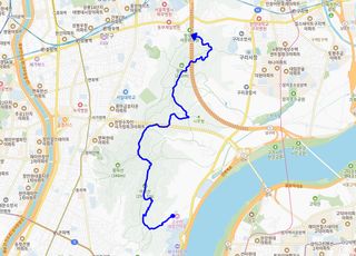 구리시, ‘구리둘레1길’ 도로명 부여.. 안전한 등산 환경 조성