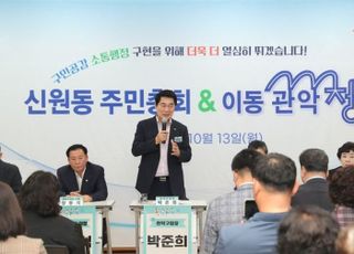 서울 관악구, 현장으로 직접 찾아가는 '이동 관악청' 지속 시행
