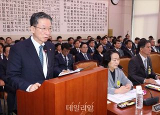 정성호 "국힘, 특검 결과 따라 위헌정당 해산청구 검토 가능" [2025 국감]