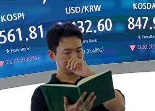 삼성전자 차익매물 출회…코스피 3560선 후퇴 [시황]