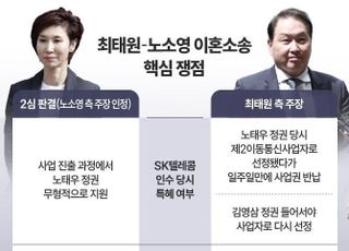 경북고·김건희가 왜 나와?…한눈에 보는 최태원·노소영 '1조 이혼' 3라운드