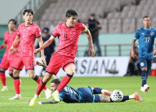‘김민재 스토퍼 대성공’ 홍명보호 스리백, 다시 해법 찾나
