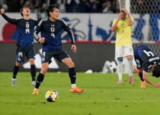 '세 번의 골폭죽' 일본 축구, 한국 대파한 브라질에 극적 역전승