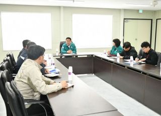 백영현 포천시장, 옥정~포천 광역철도 건설현장 방문..공사 순조롭게 진행