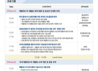 화학경제연구원, 폐플라스틱 리싸이클링 정책·기술 세미나 개최