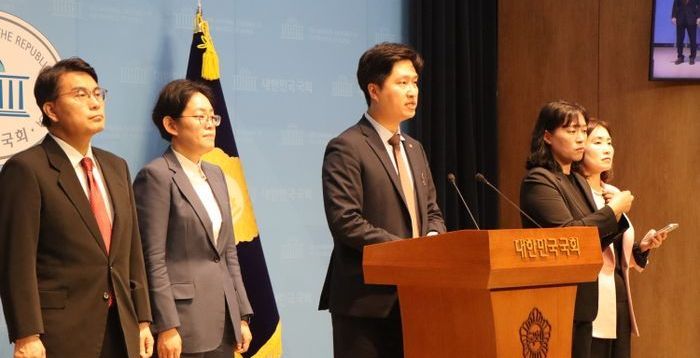 국민의힘 환노위원들 "민노총 간첩 사건 확인해야…與, 증인 출석 요구 의결하라"